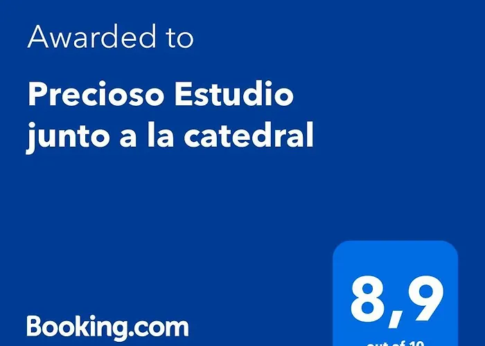 Precioso Estudio Junto A La Catedral